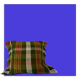 BHV - coussin carré vert