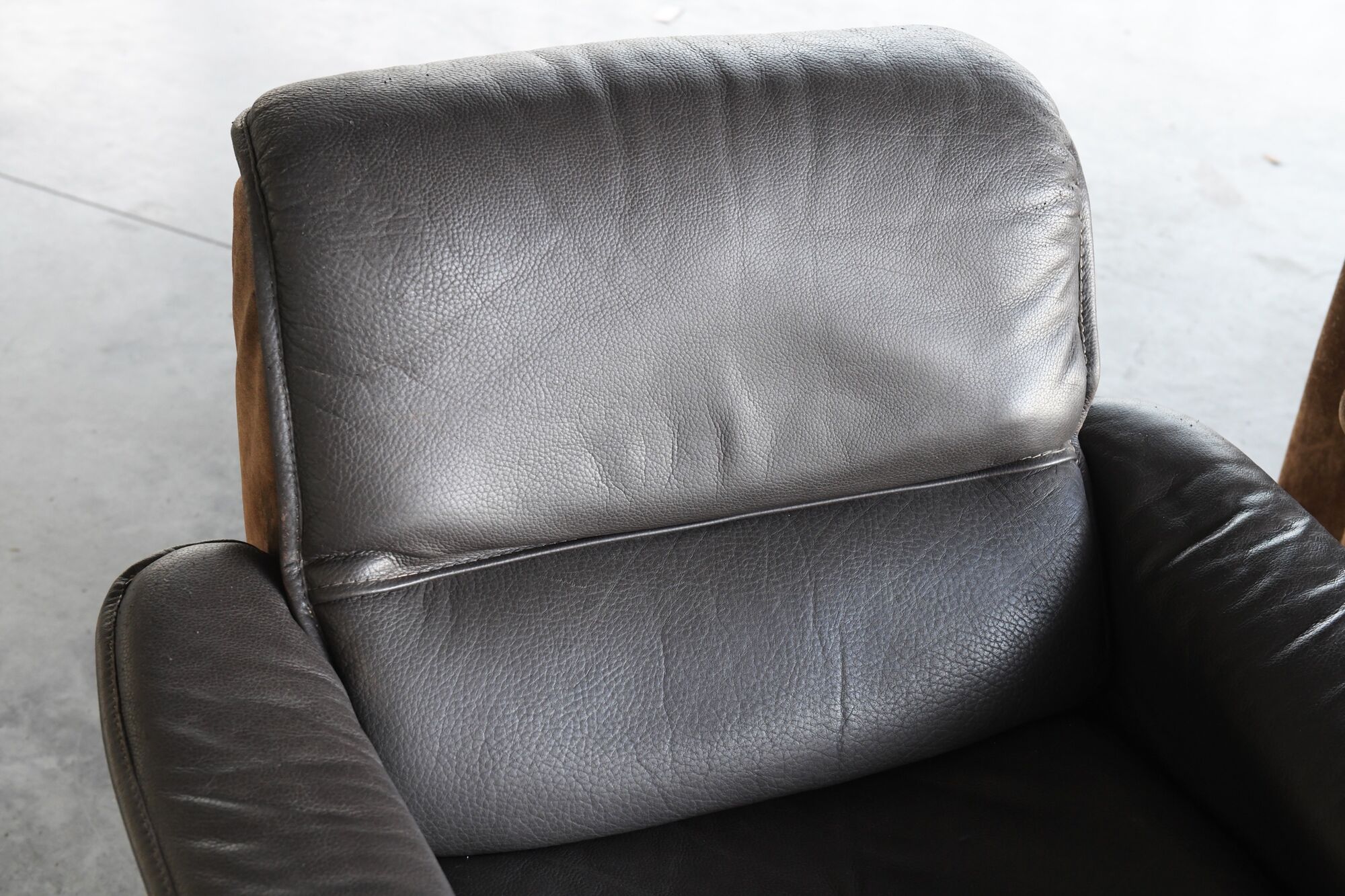 Vintage modular sofa