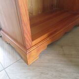 Beautiful bookshelf - solid pine - 5 shelves - country style - natural colour