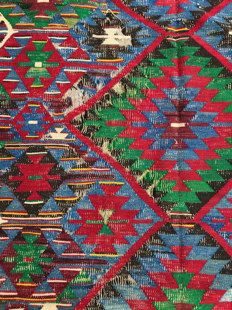 Kilim former turkish anatolia 160 x 300 cm