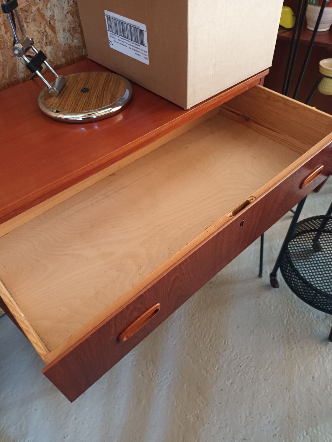 Vintage Scandinavian dresser