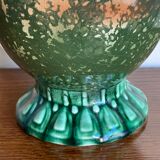 Gustave Bihl Czechoslovakia vase with 2 Art Nouveau handles