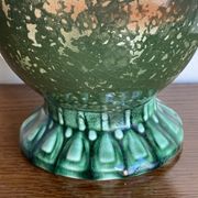 Vase Gustave bihl Tchécoslovaquie avec 2 anses art nouveau