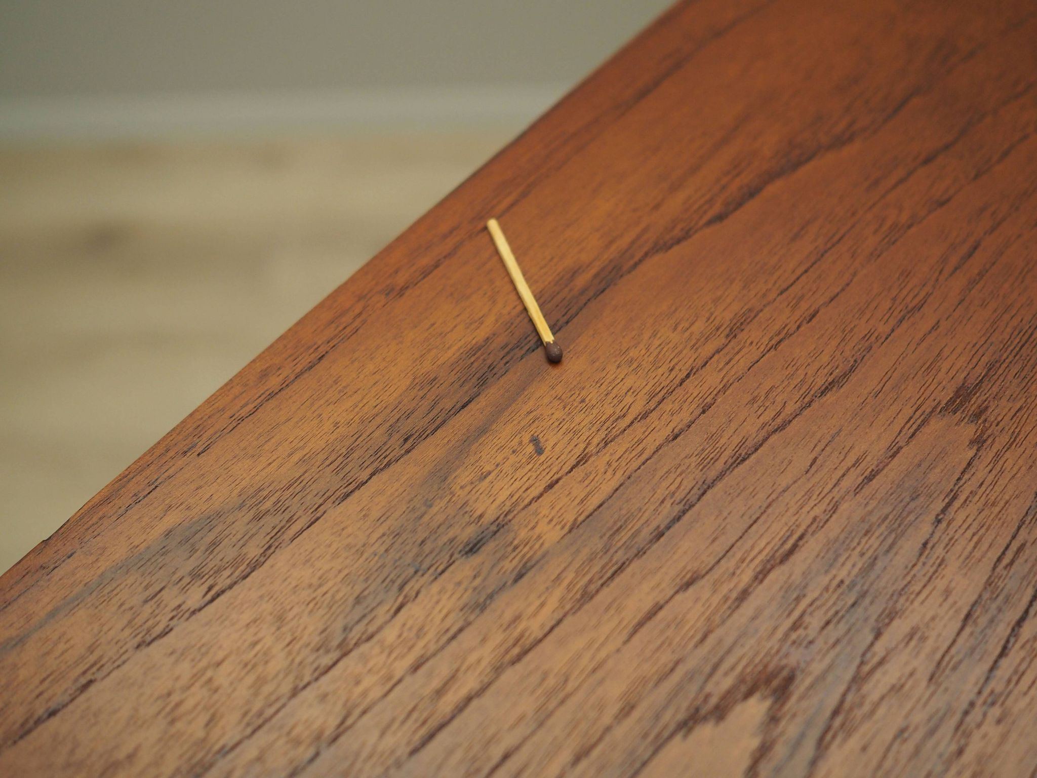 Teak highboard, Danish design, 1960s, production: Omann Jun