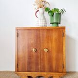 Small antique piece of furniture - retro bedside table