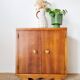 Small antique piece of furniture - retro bedside table