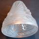 Tulip Art Deco, opaque glass by Schneider France