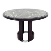 Art Deco style marble dining table