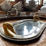 Silver plated tray