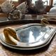 Silver plated tray
