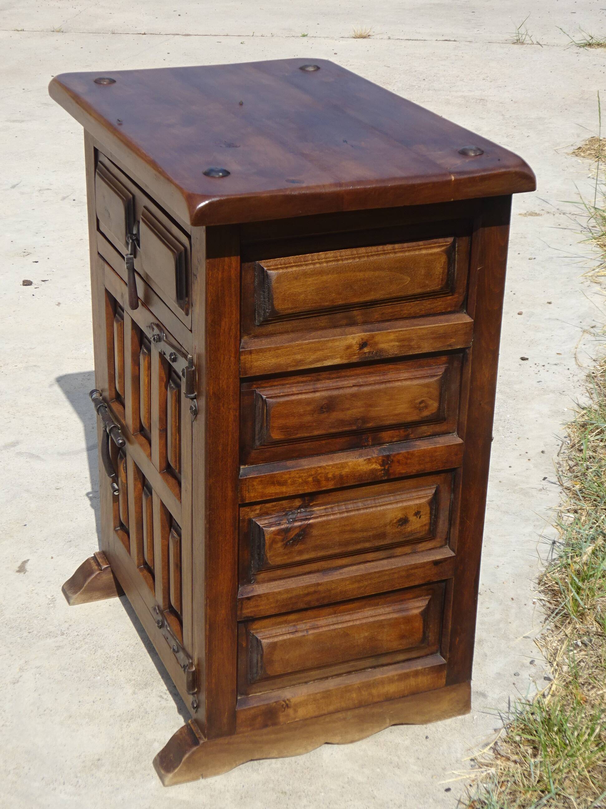 Small jam cupboard made of solid oak
