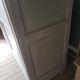 2-door wooden cabinet