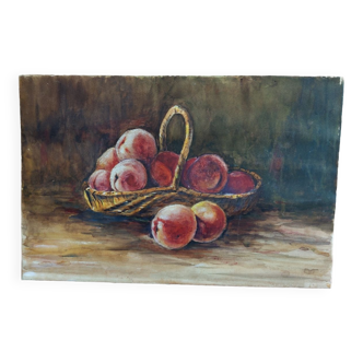 Peach basket