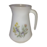 Arcopal jug with lid