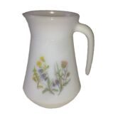 Cruche Arcopal avec couvercle