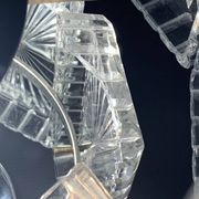 3-light crystal lamp, Italy 1960