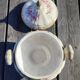 Round ceramic soup tureen Made in Italy