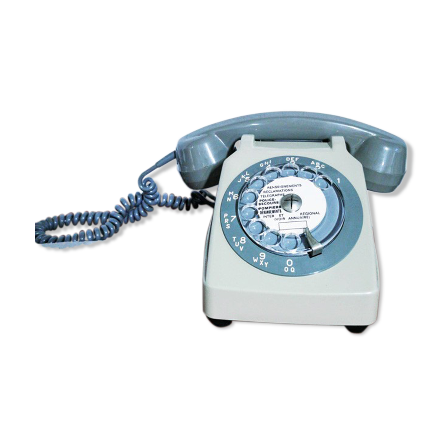 Vintage dial phone