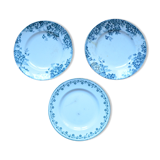 Lot of 3 mismatched old plates