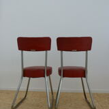 2 vintage Roneo chairs