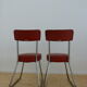 2 chaises Roneo vintage