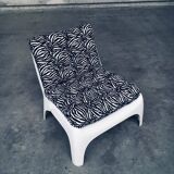 Pop Culture Lounge Chair by Carl Straub, 1960s