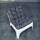 Pop Culture Lounge Chair by Carl Straub, 1960s