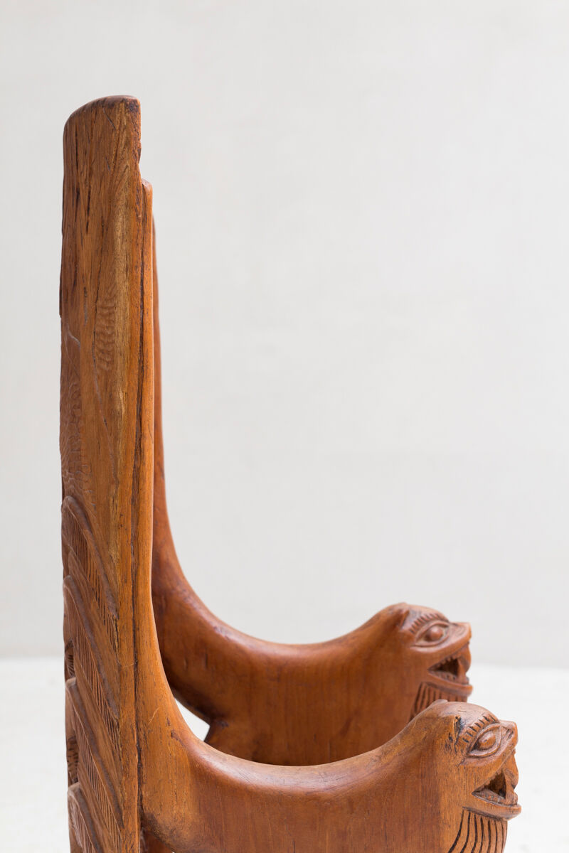 Lion head throne, 1960’s