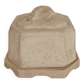 Friga Lux water butter dish