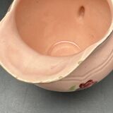 Pink ceramic dinner service with small flower patterns – 1224b7