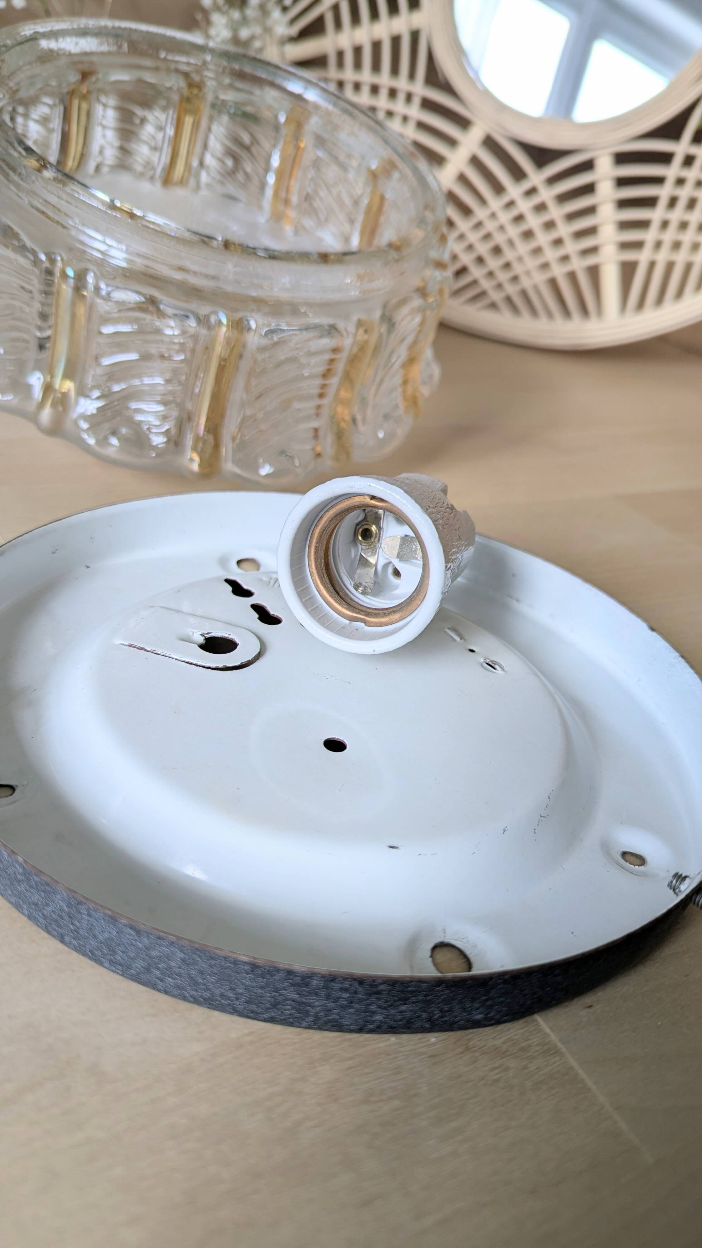 1960s ceiling light (L-0241)