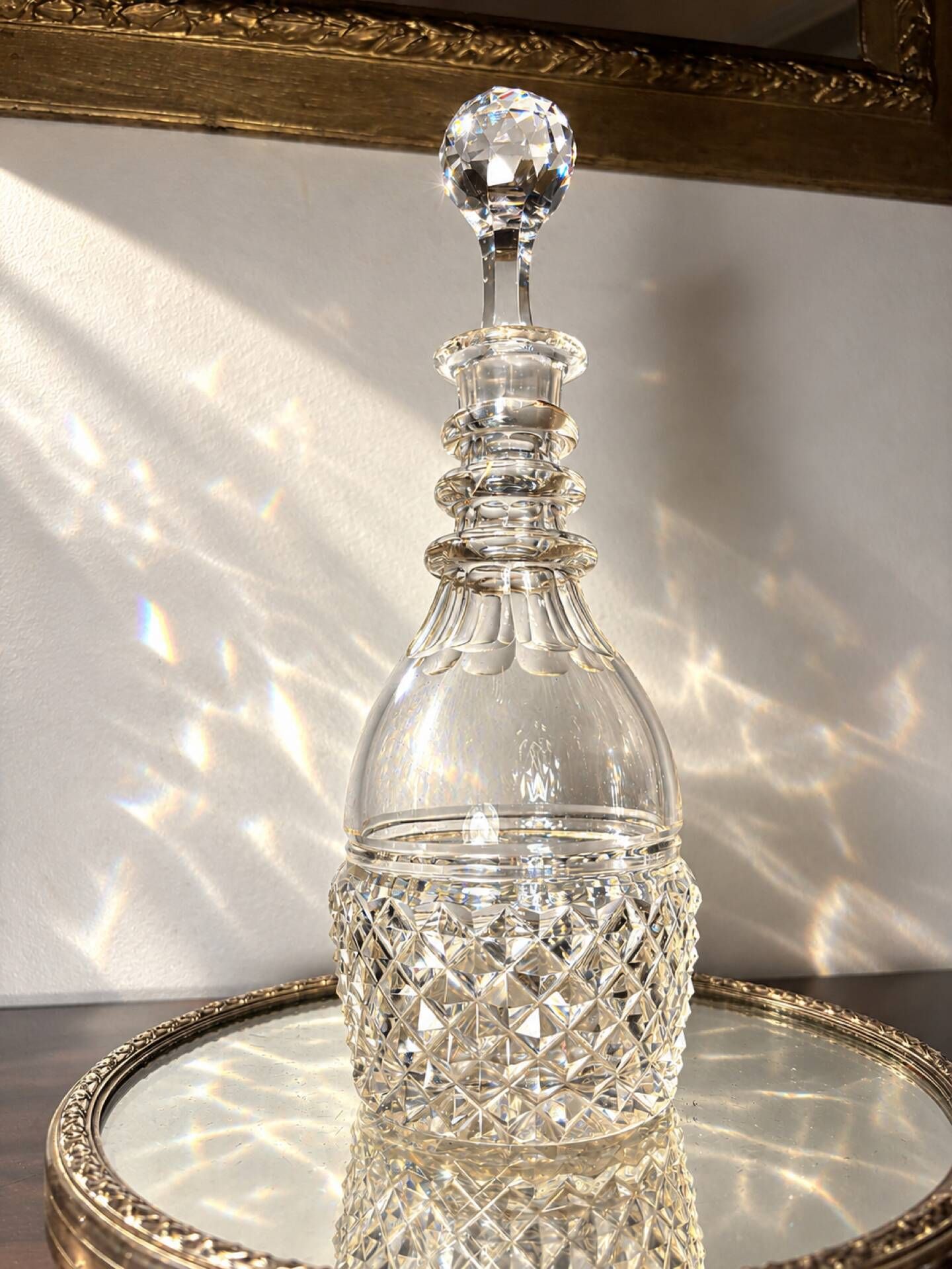 Carafe Irlande 19ème siècle