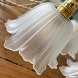 Vintage “tulip” portable lamp