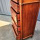 Louis XVI marble top chest of drawers