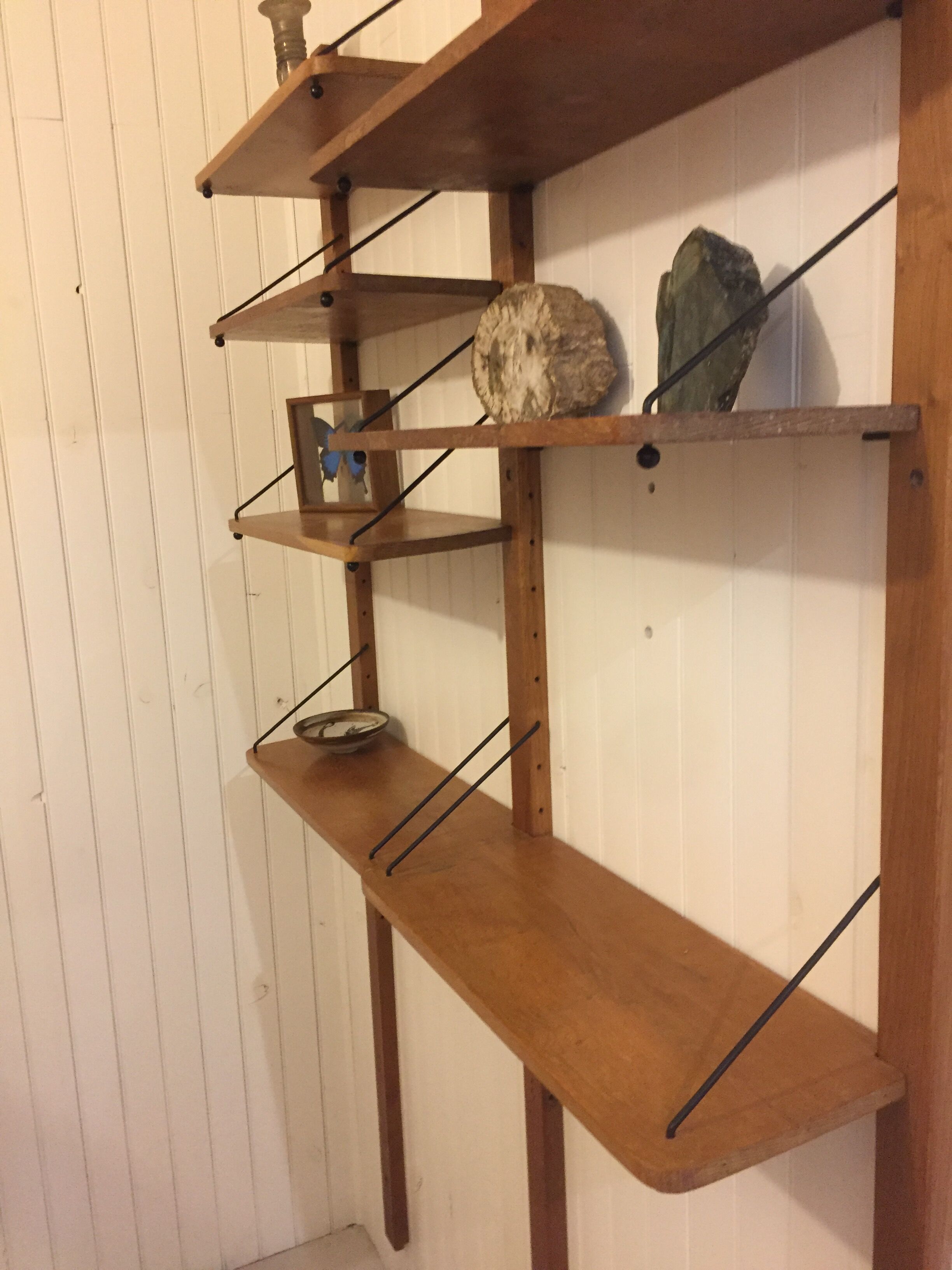 Étagère en bois modulable