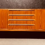McIntosh teak sideboard by Tom Robertson, Dunbar collection, Scotland 1960.