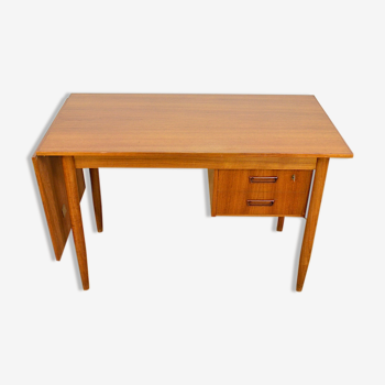 Teak desk by Gunnar Nielsen Tibergaard Danish Design 1960