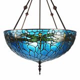 Large Tiffany pendant lamp Libelle