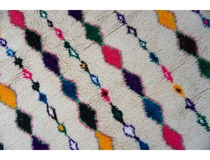 Colorful Berber carpet 275 x 180cm