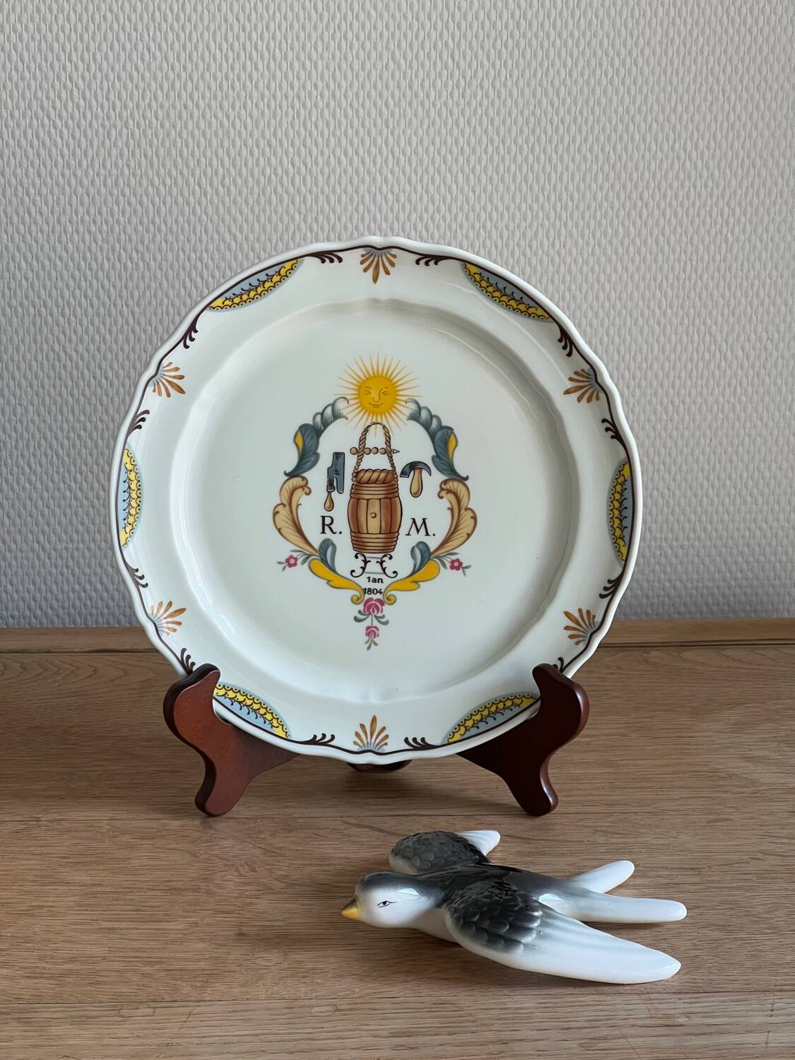 Raynaud plate for Rémy Martin