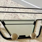 Vintage steel coat rack 60s