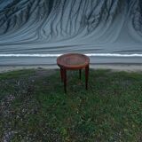 Table d’appoint artistique signée Simone – Pièce unique, années 50