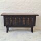 Console, carved Spanish colonial buffet from Artes de México, 1940s-50s.