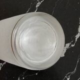 6 verres a eau / orangeade verre givré