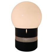 Mezzo Oracolo blue/grey lamp by Gae Aulenti for Artemide, 1960s