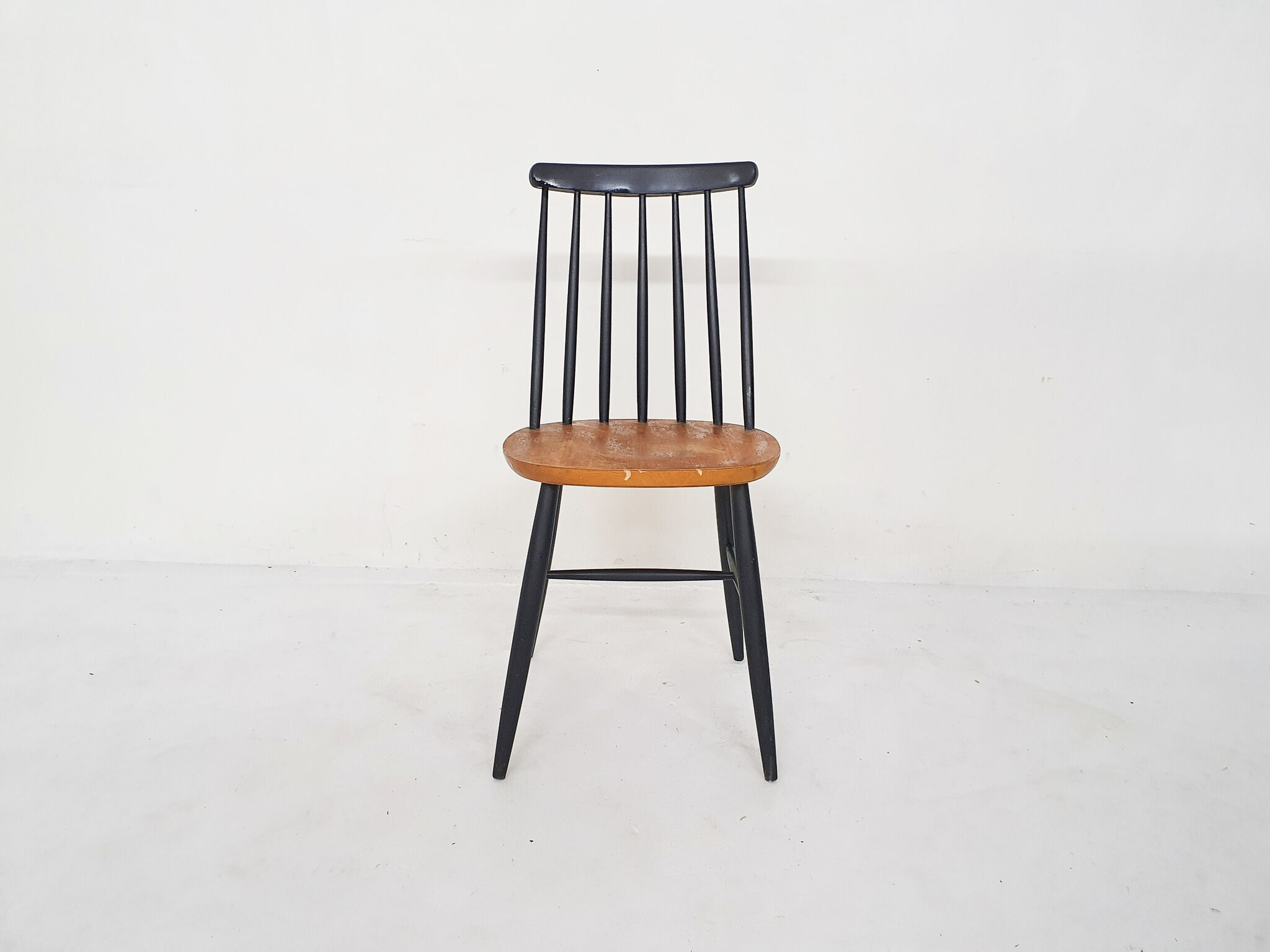 Spindle back dining chair,1950's