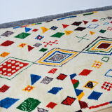 Tapis berbère coloré 288 x 179  cm