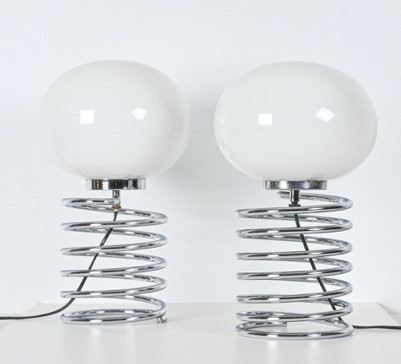 Lamp model spring
