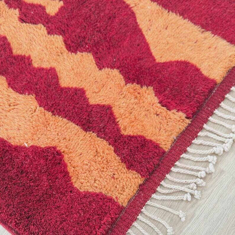 Boujaad woven wool rug 200cmx300cm