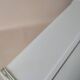 Vintage white sheet bread box